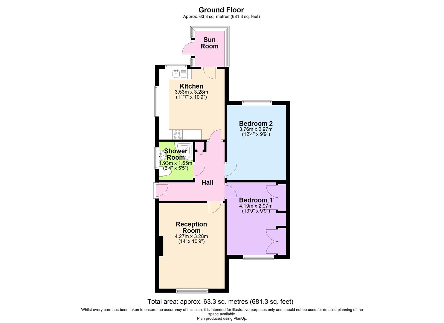 Property details for Altham Road, Westgate, Morecambe £184,950 Under Offer Vebra